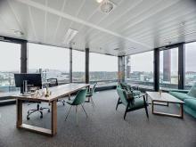 Magnifique espace de travail attique de 570m2 au coeur du Lignon