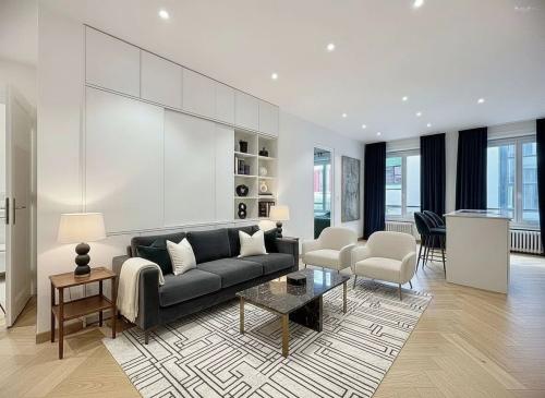 Magnifique appartement 4 pièces entièrement rénové