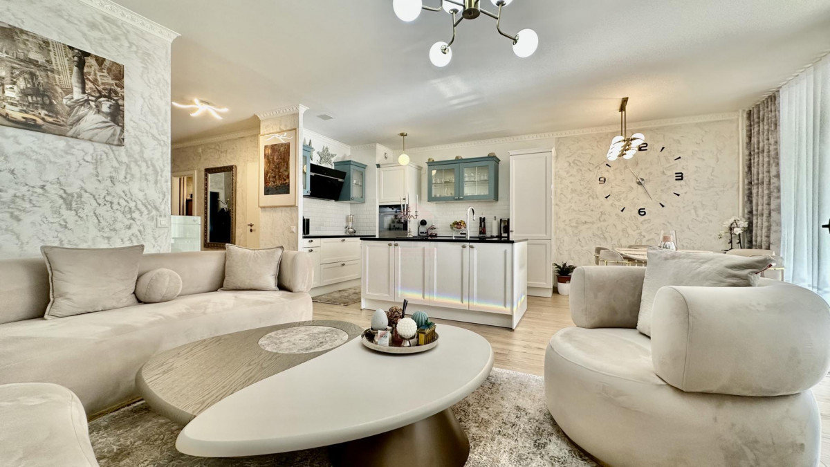 Magnifique appartement rénové de 4.5 pièces situé à Meyrin