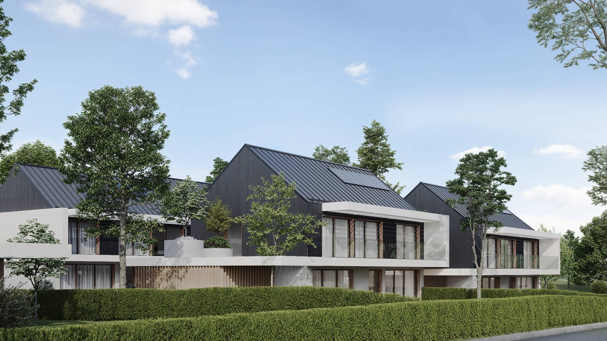 DOMAINE DE BELLEVUE - Construction de 8 villas de standing