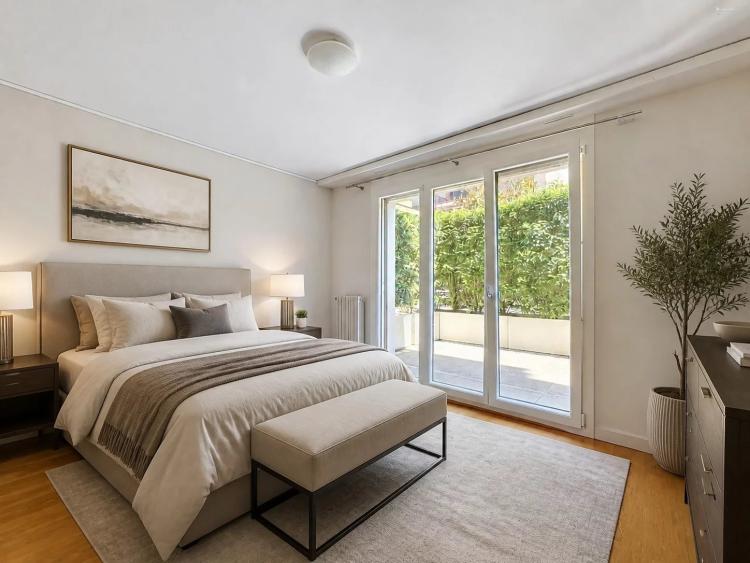 Luxueux duplex avec jardin privatif