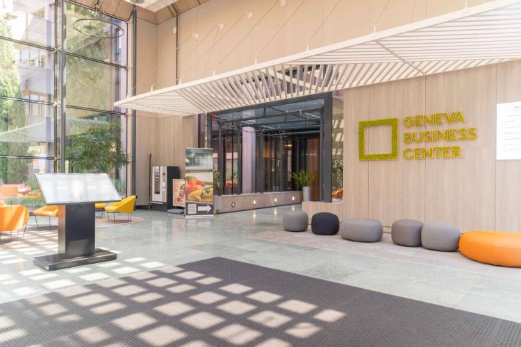 Bureaux de standing de 198 m² au Geneva Business Center