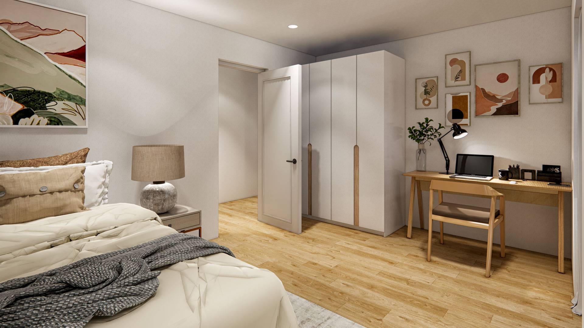 Nouveau projet à proximité de la rivière - appartement de 4.5 pièces au 1er