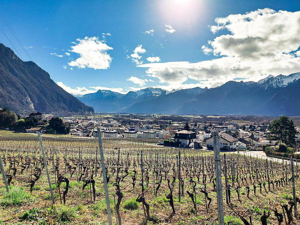 Apartment for sale, 1844 (Villeneuve, Switzerland)