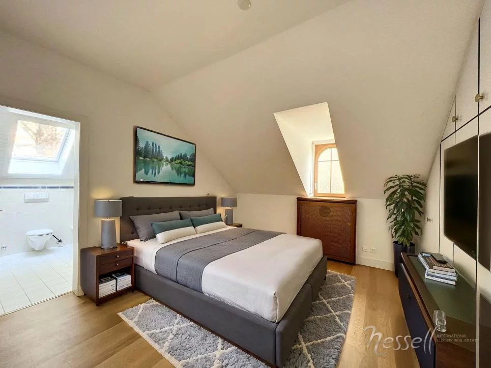 Charmant appartement dans une magnifique maison de maître