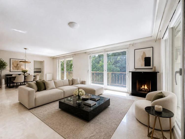 Luxueux duplex avec jardin privatif