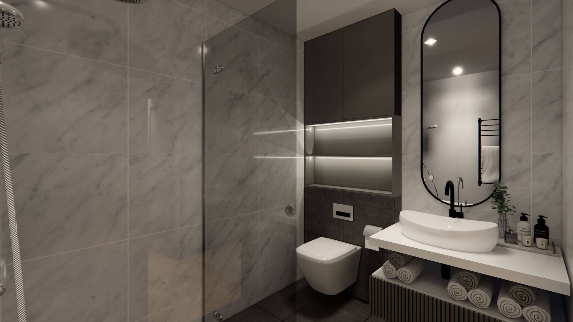 Nouveau projet à proximité de la rivière - appartement de 4.5 pièces au 1er