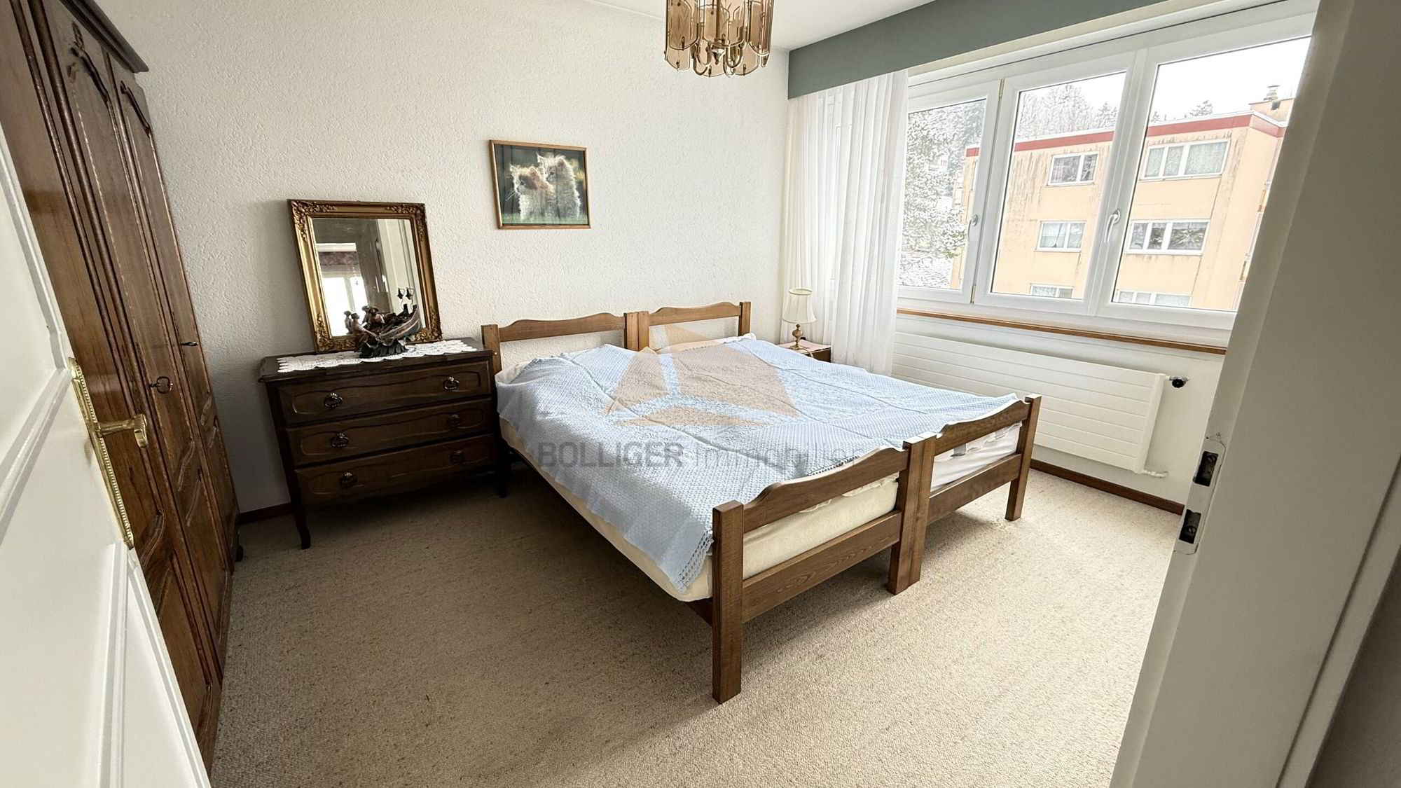 A VENDRE APPARTEMENT DE 4.5 PIÈCES EN PPE ET GARAGE