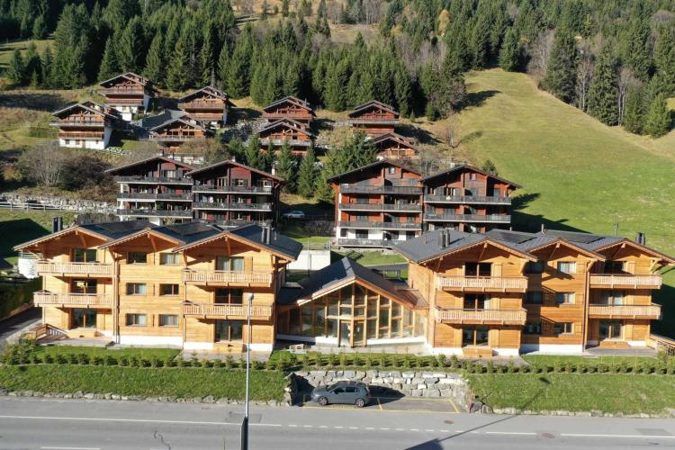 Duplex de 6.5 pièces avec vue dégagée sur les montagnes