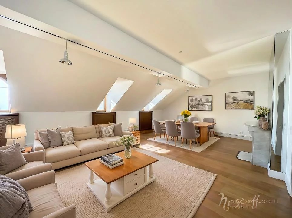 Charmant appartement dans une magnifique maison de maître