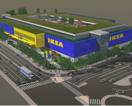 Vernier - 1393 m2 en attique - Immeuble IKEA