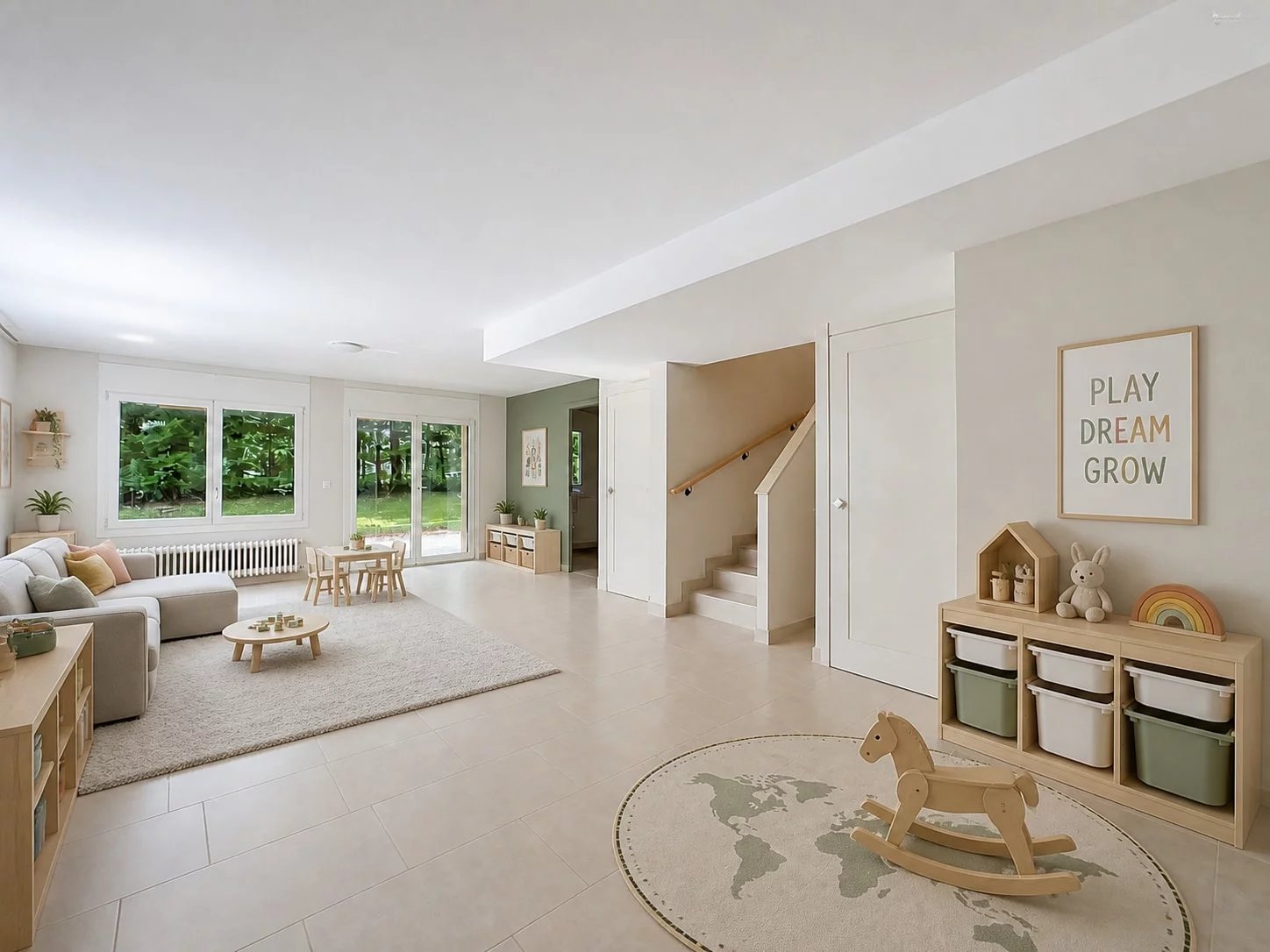Luxueux duplex avec jardin privatif