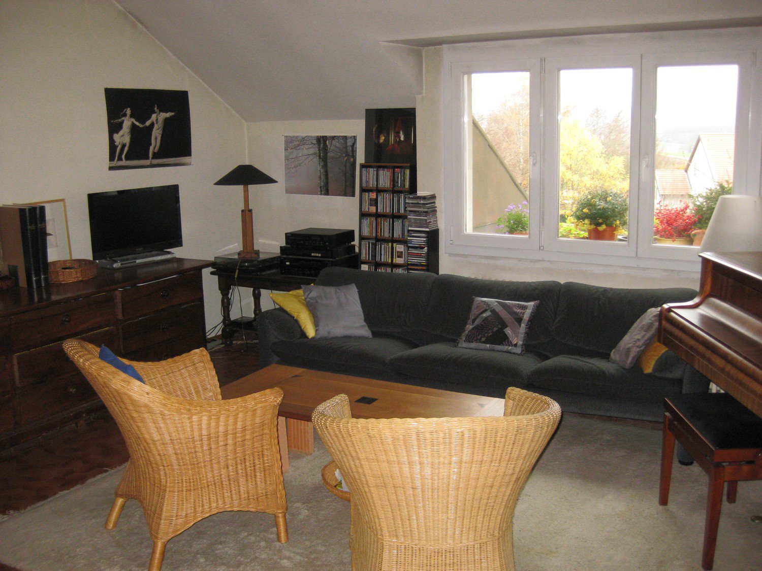 Grand appartement familial avec 2 parkings