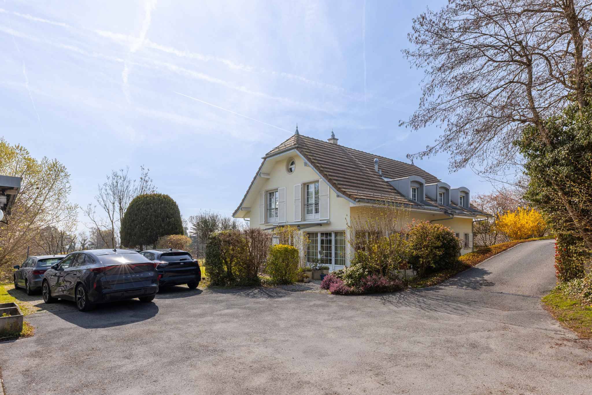 EXCLUSIVITE - Magnifique maison individuelle de style vaudoise