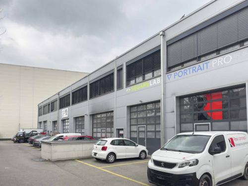 Bureau lumineux de 125 m² en open-space