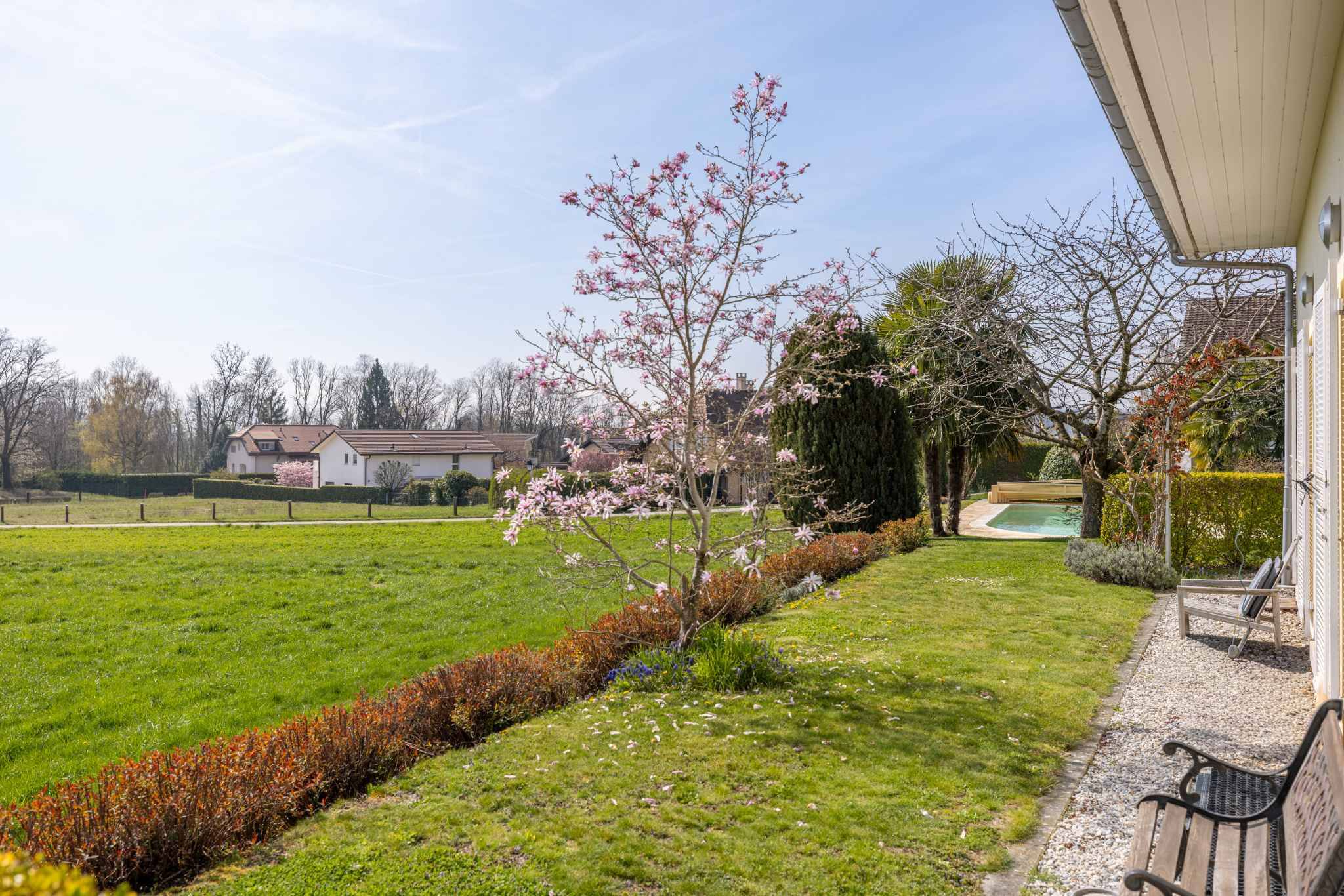 EXCLUSIVITE - Magnifique maison individuelle de style vaudoise