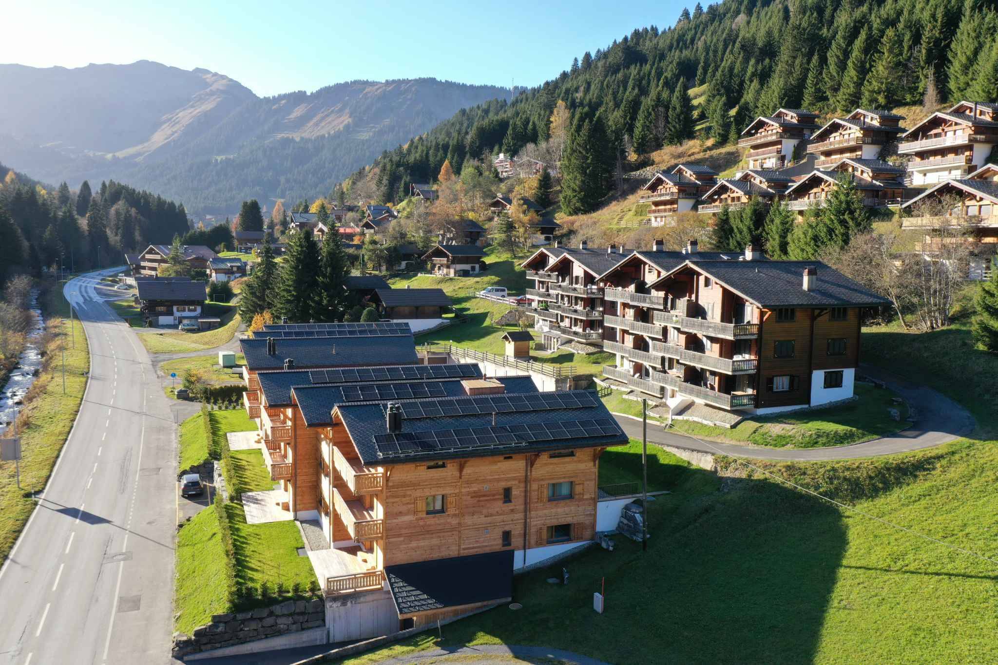 Duplex de 6.5 pièces avec vue dégagée sur les montagnes