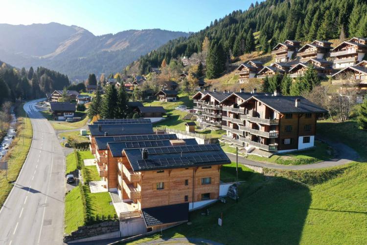 Duplex de 6.5 pièces avec vue dégagée sur les montagnes