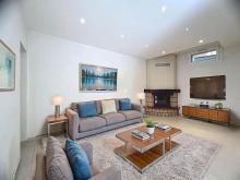 Bel appartement en rez avec jardin