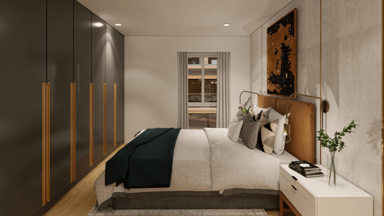 Nouveau projet à proximité de la rivière - appartement de 4.5 pièces au 1er