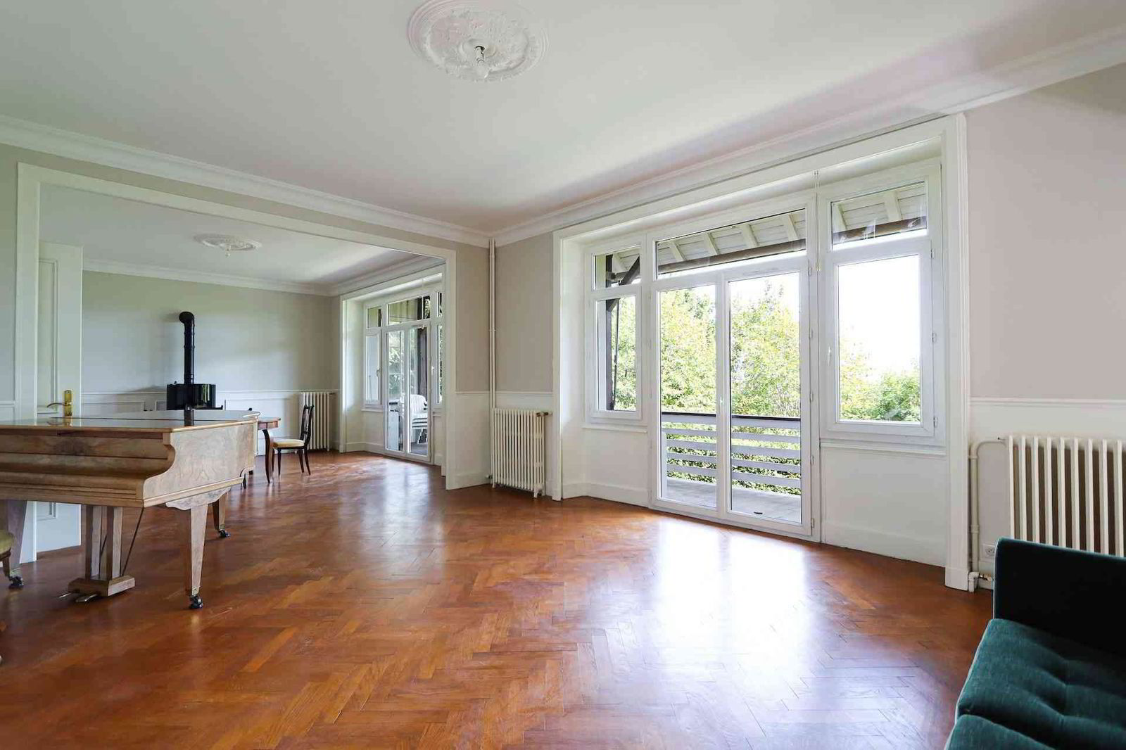 FRANCE- Maison de maître à 15 min de Genève