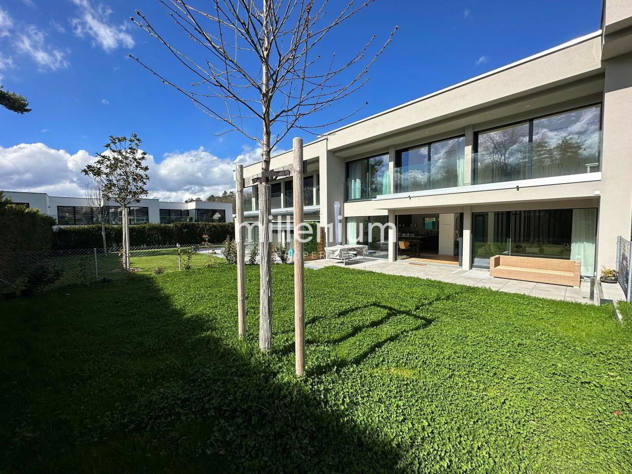 Magnifique maison mitoyenne à Veyrier