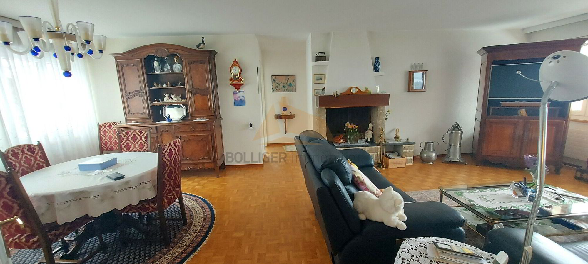 A VENDRE APPARTEMENT DE 4.5 PIÈCES EN PPE ET GARAGE