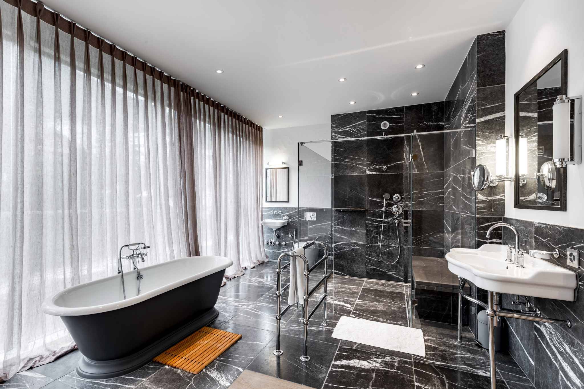 Appartement unique, entre luxe alpin et modernité