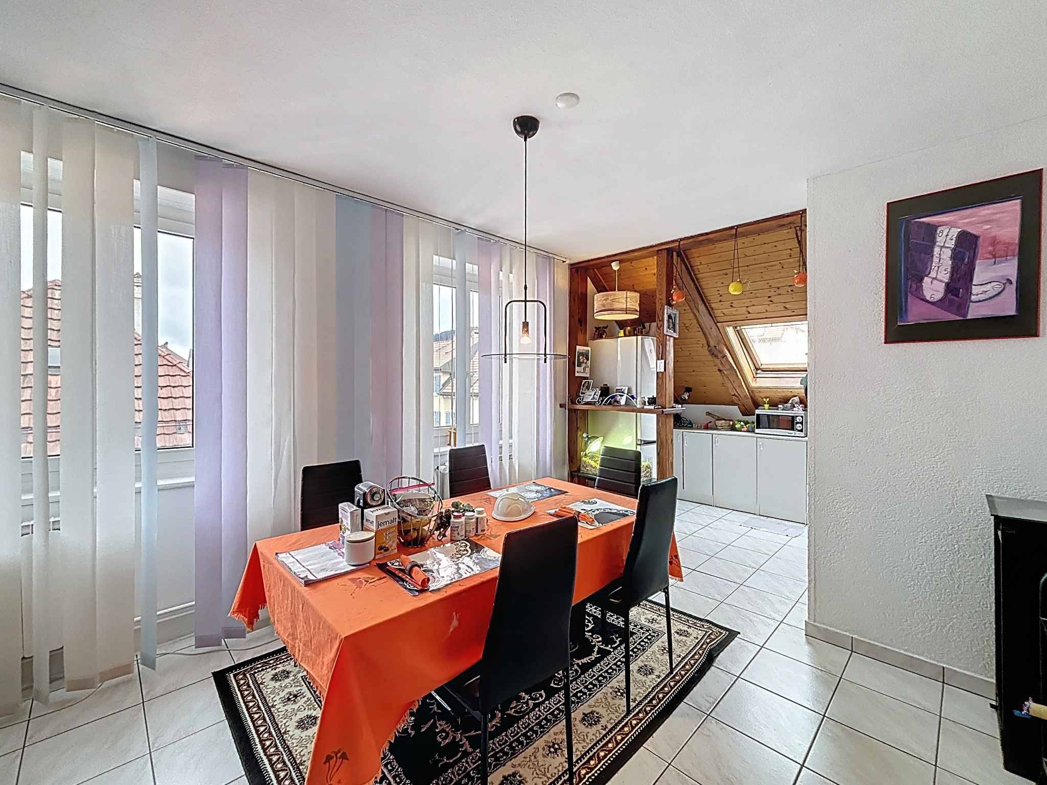Spacieux appartement de 5 pièces au cœur de La Chaux-de-Fonds