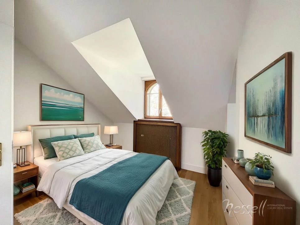 Charmant appartement dans une magnifique maison de maître
