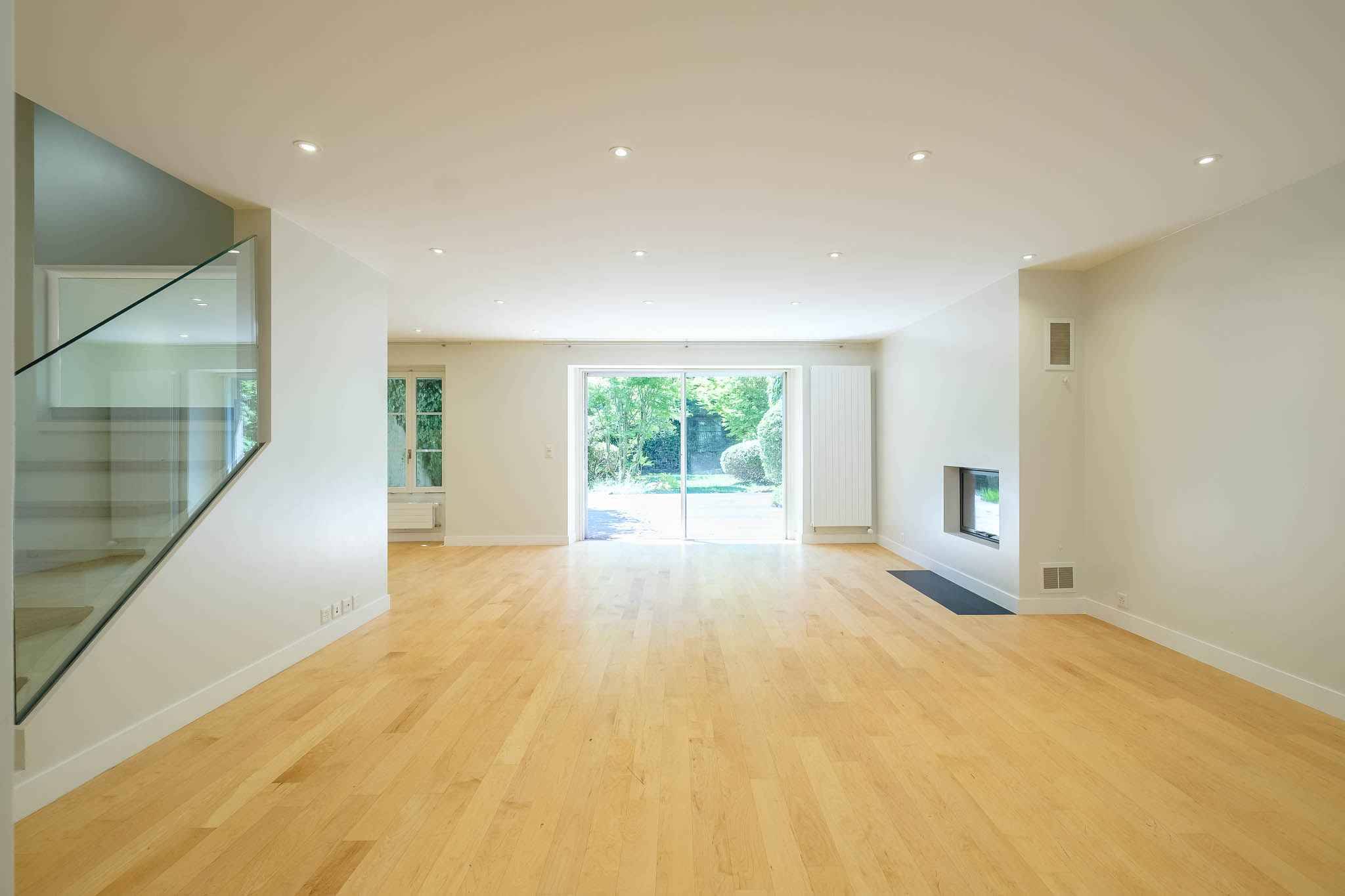 Magnifique maison de village avec jardin en PPE