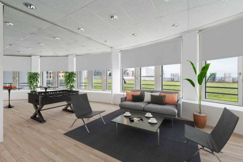 Bureaux 242m2 lumineux à proximité de l'aéroport et de la Place des Nations 