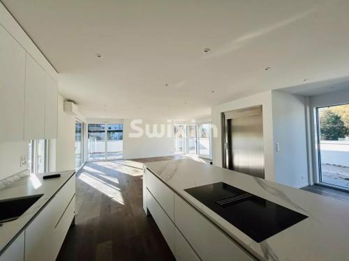 New Duplex in Penthouse 3 quiet bedrooms in Cologny
