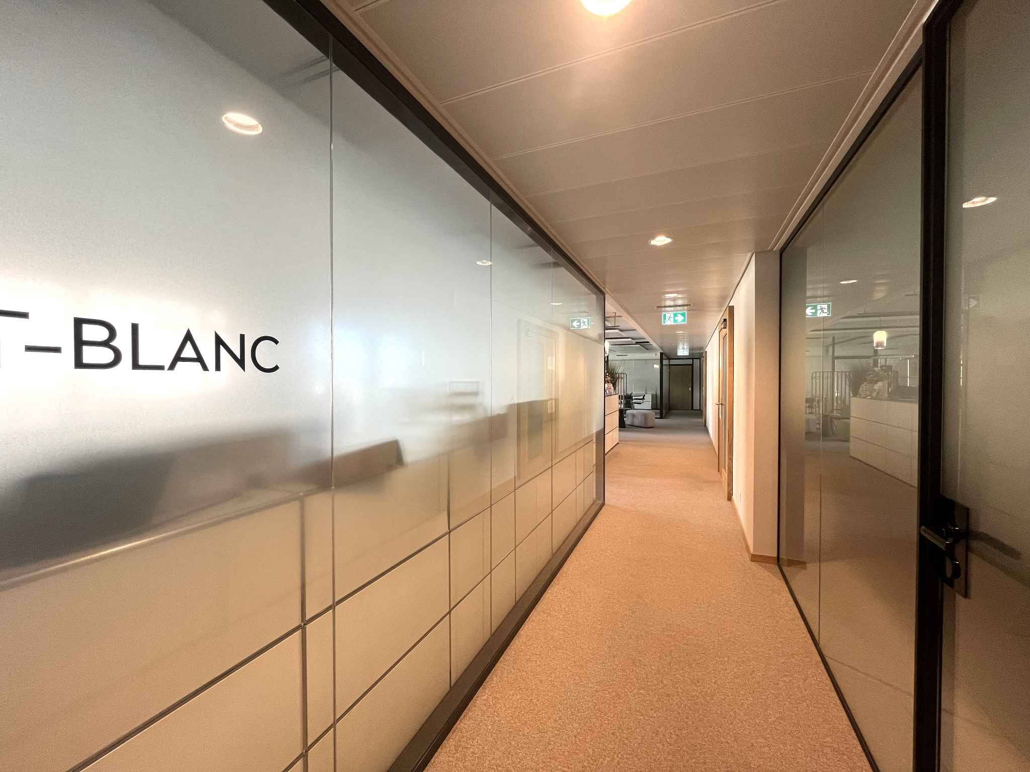 Bureaux modernes et lumineux – 620 m² Gare de Lancy Bachet