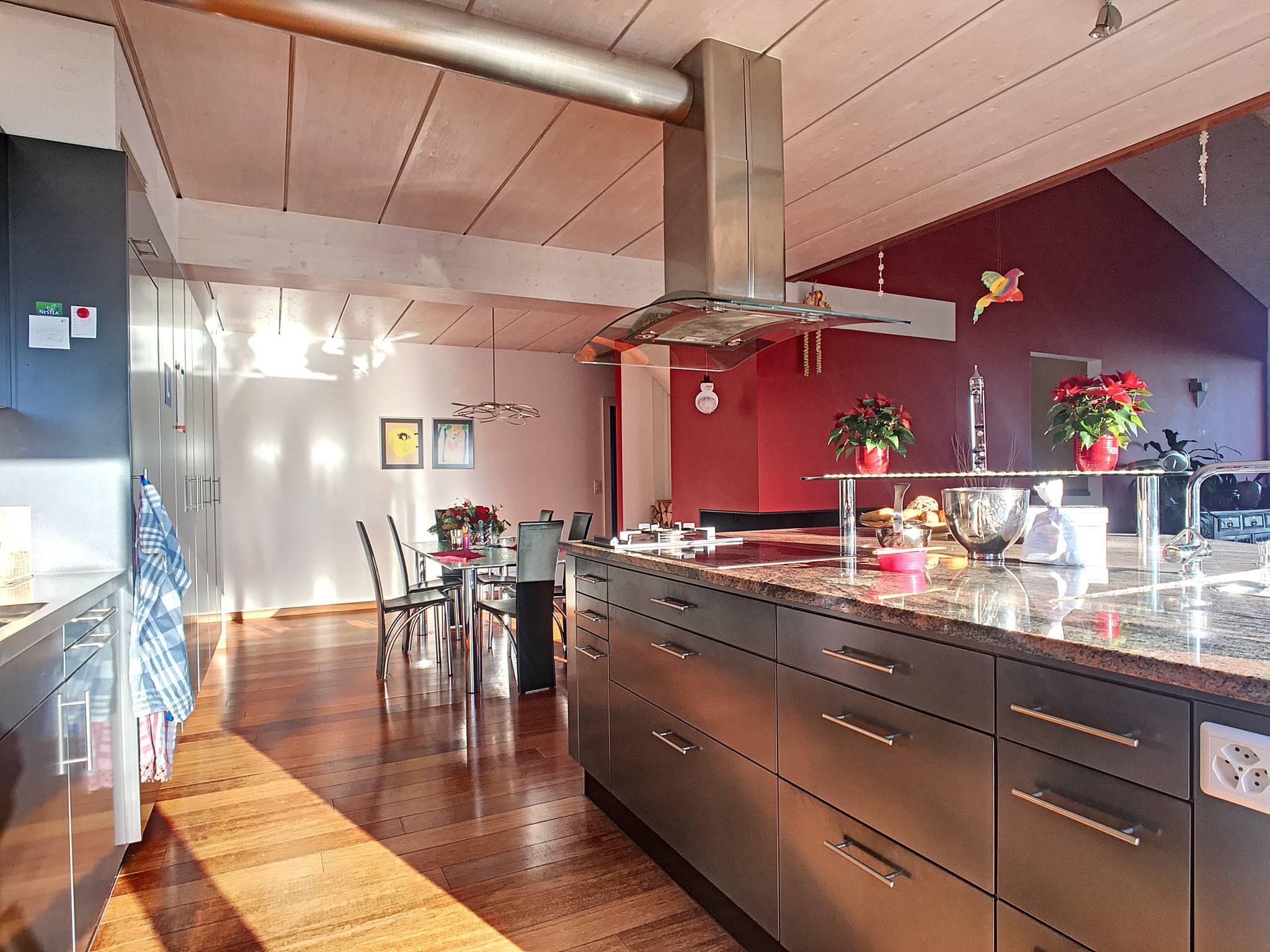 Villa d'architecte 7,5 pièces, vue sur lac et montagne