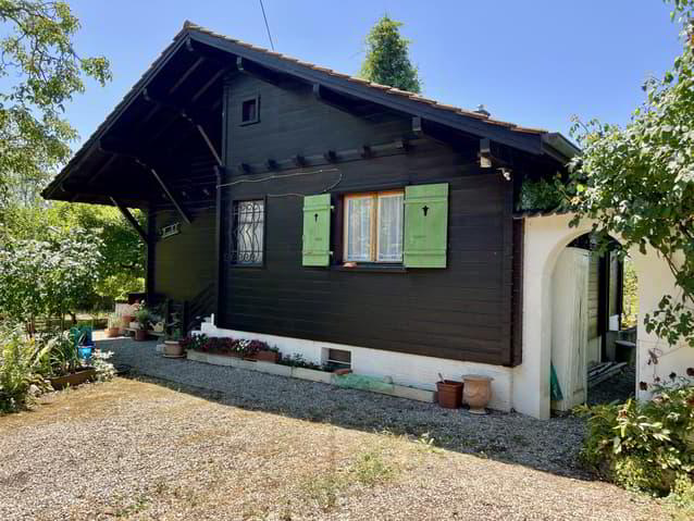 En exclusivité: Maison individuelle avec jardin de plus de 3000 m2