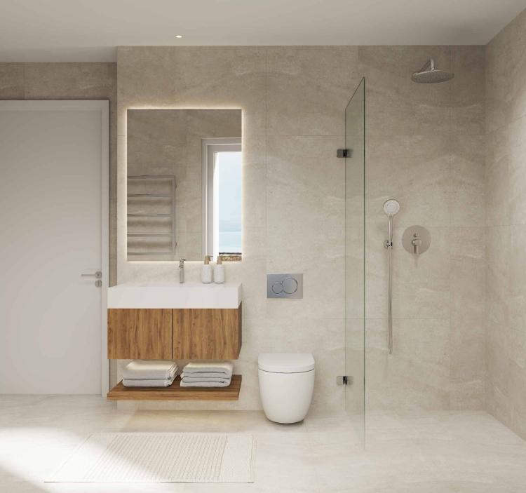 Nouveau : Appartement neuf de 5,5 pièces avec vue lac
