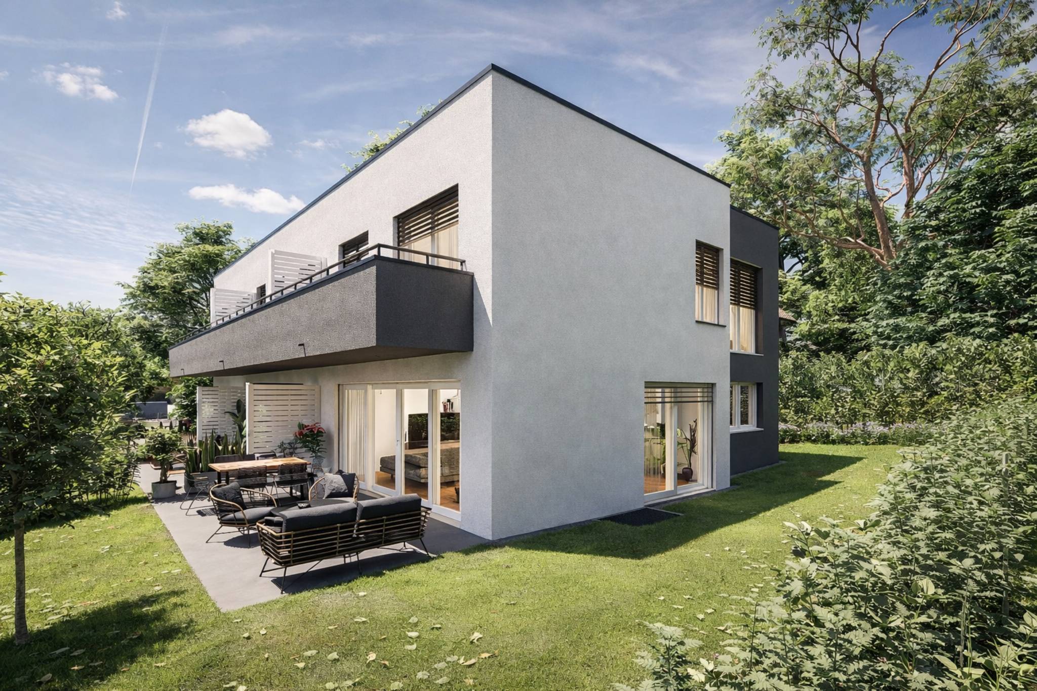 Villa HPE neuve avec jardin privé - Lot C