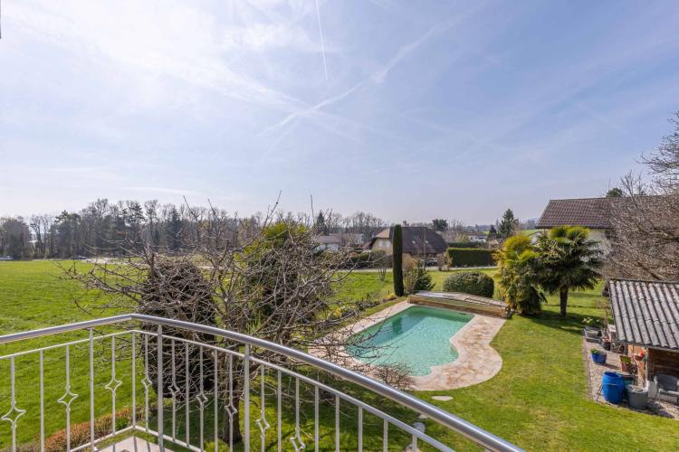 EXCLUSIVITE - Magnifique maison individuelle de style vaudoise