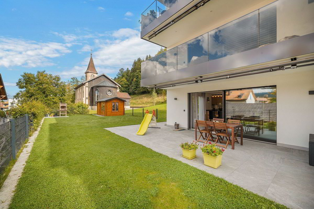Appartement moderne au Brassus