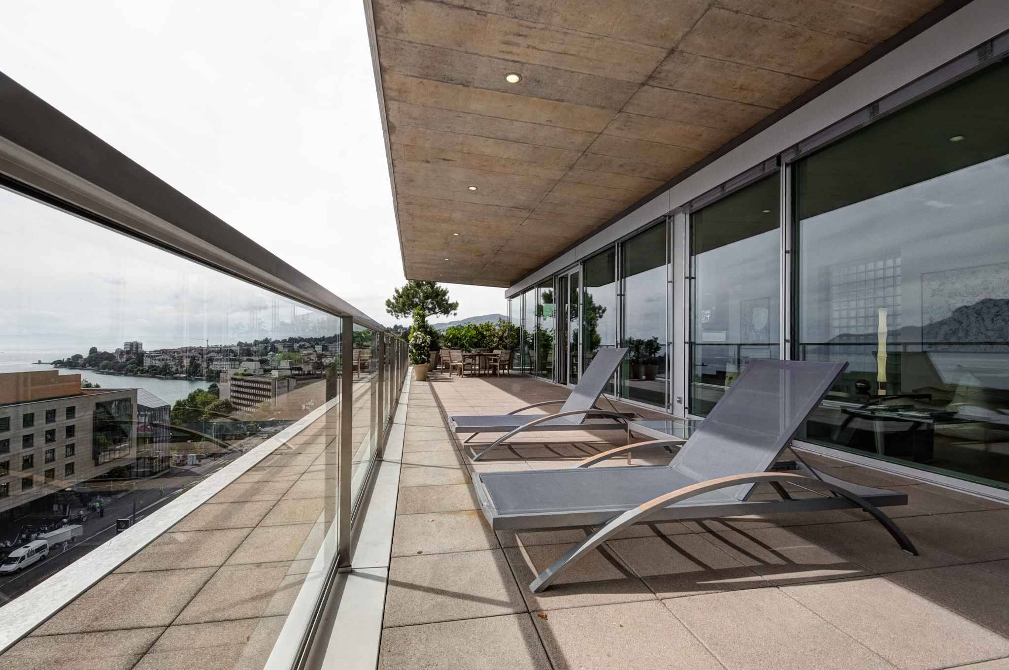 Appartement unique, entre luxe alpin et modernité