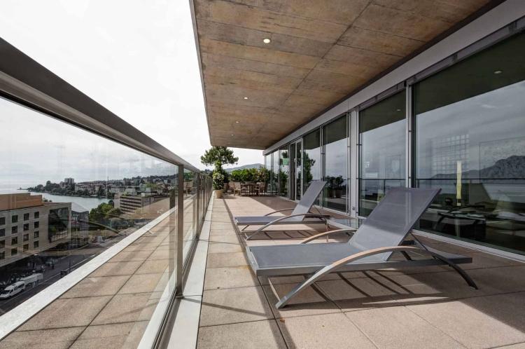 Appartement unique, entre luxe alpin et modernité