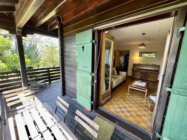 En exclusivité: Maison individuelle avec jardin de plus de 3000 m2