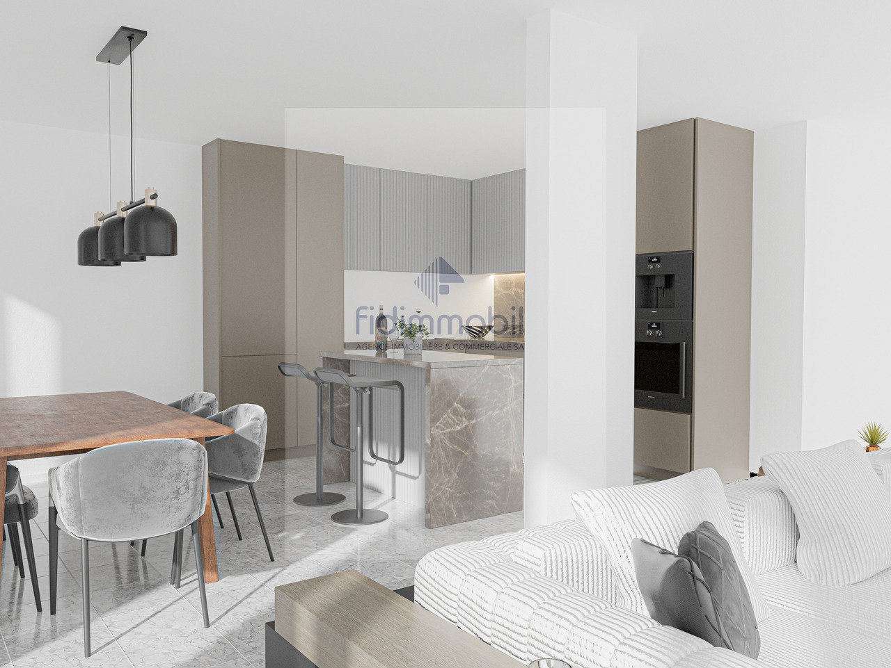 Apartment for sale, La Champey 3 (Dombresson, CH)