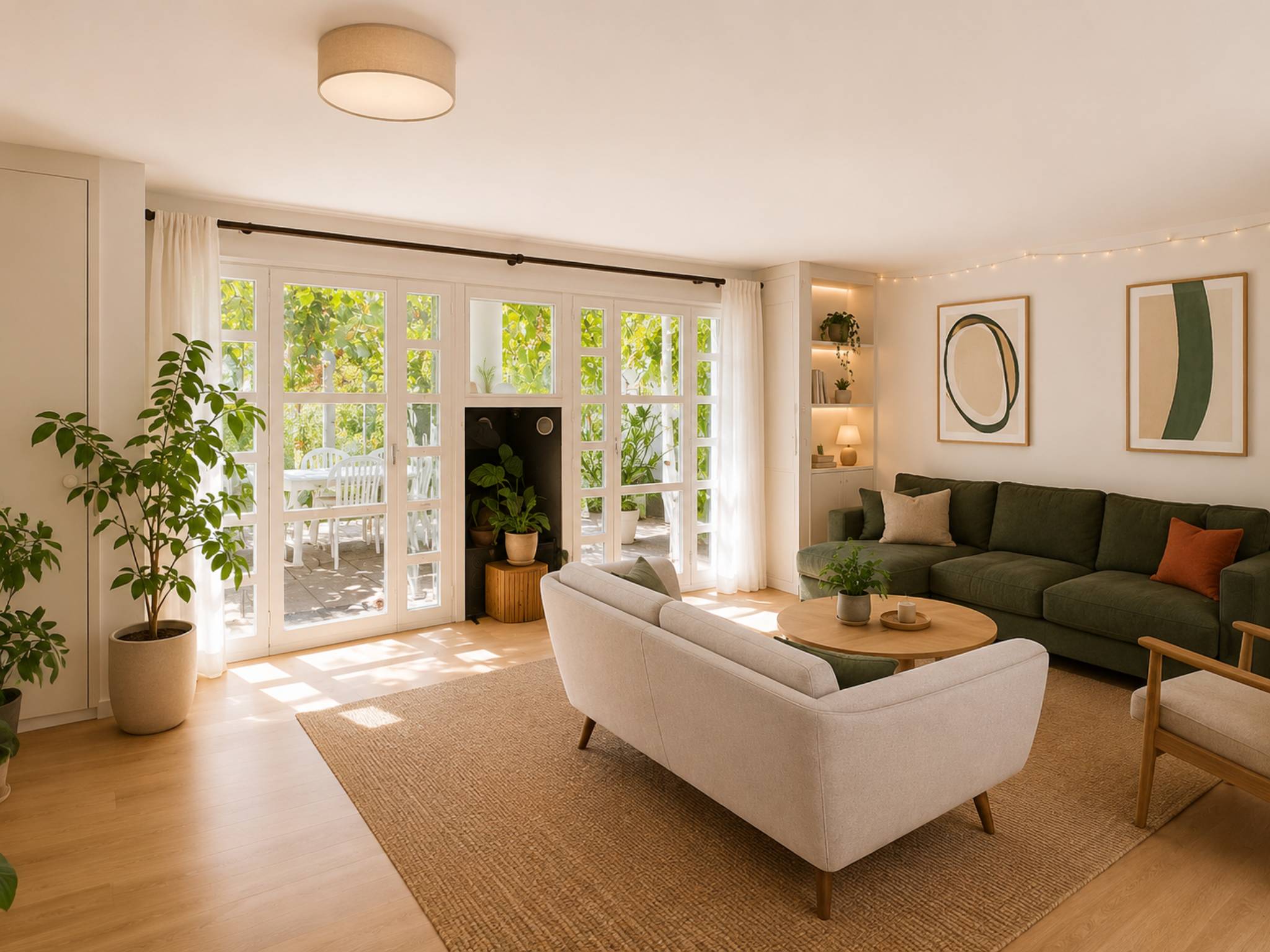 EN EXCLUSIVITE - Charmante maison mitoyenne en pignon 