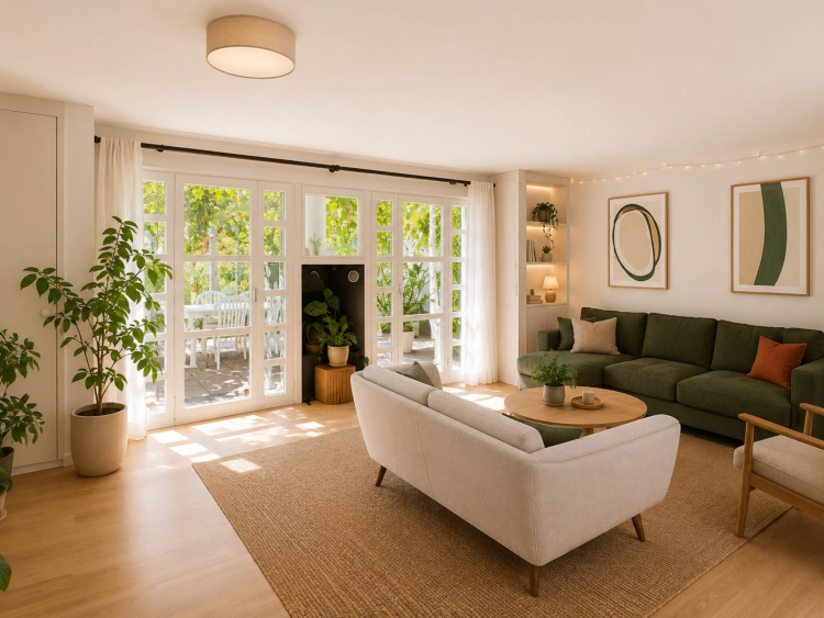 EN EXCLUSIVITE - Charmante maison mitoyenne en pignon 