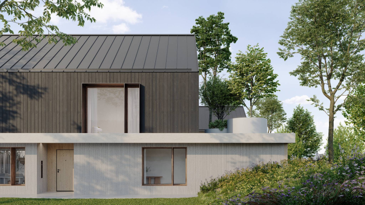DOMAINE DE BELLEVUE - Construction de 8 villas de standing