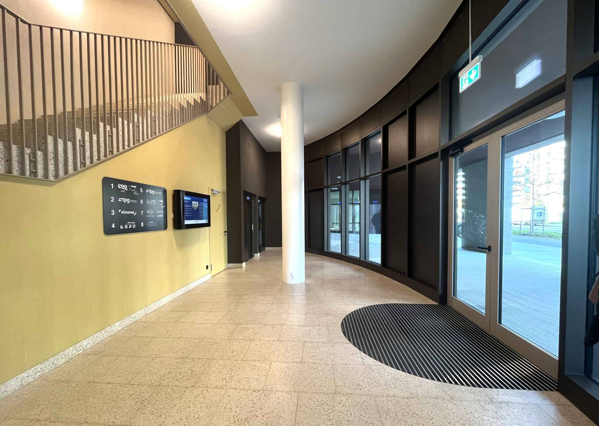 Bureaux modernes et lumineux – 620 m² Gare de Lancy Bachet