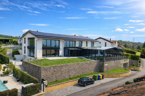 Villa contemporaine d’exception aux portes de Lausanne