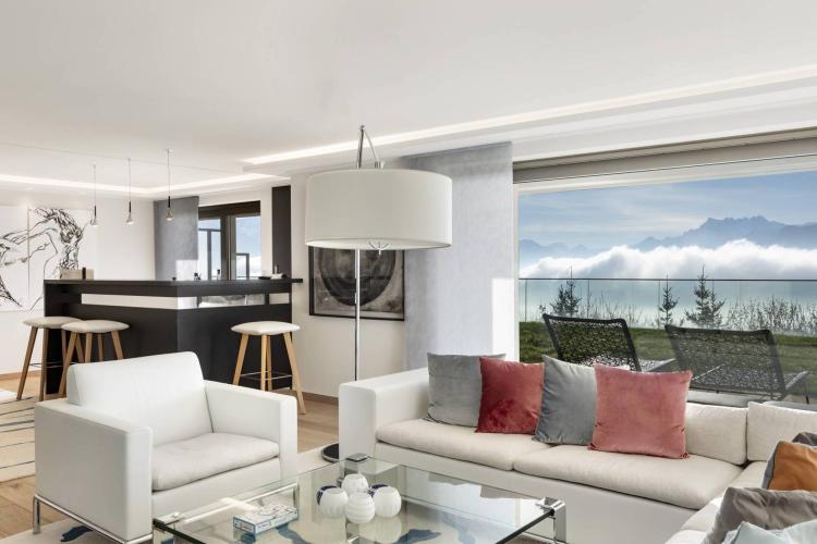 Apartment for sale, Le Mont-Pèlerin (Chardonne, Switzerland)